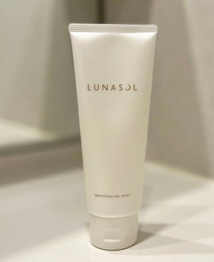 スムージングジェルウォッシュ/LUNASOL/洗顔フォームを使ったクチコミ(1枚目)