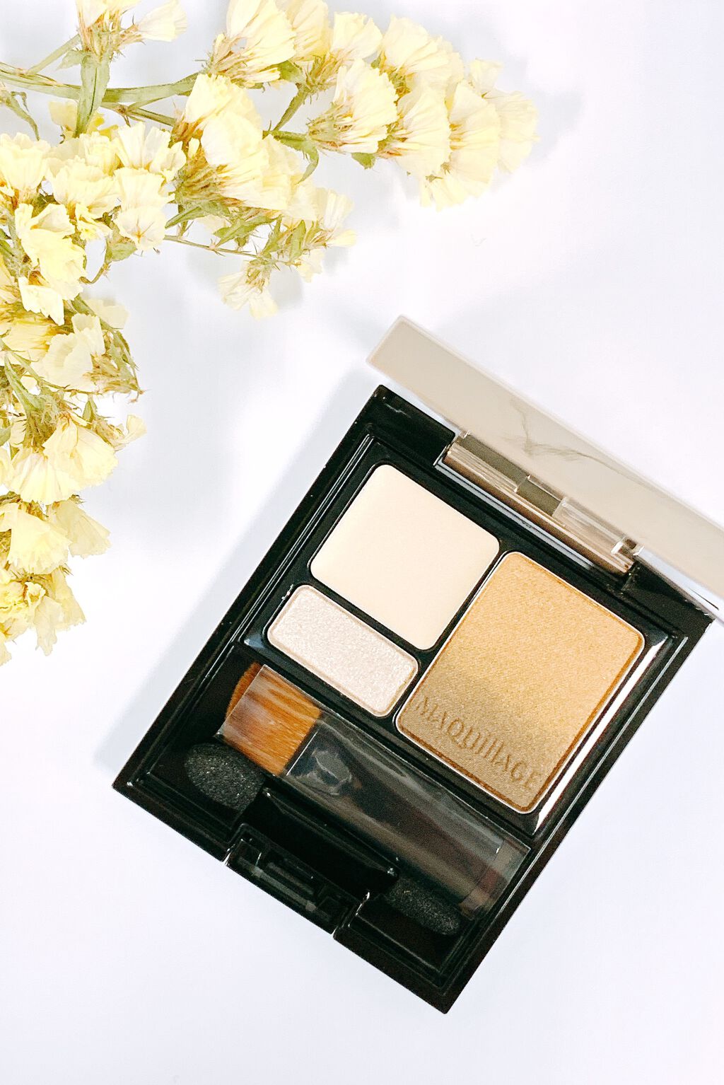 ドラマティックスタイリングアイズS/マキアージュ/アイシャドウパレットを使ったクチコミ(1枚目)