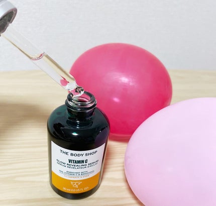 C10 グロウ セラム/THE BODY SHOP/美容液を使ったクチコミ(2枚目)