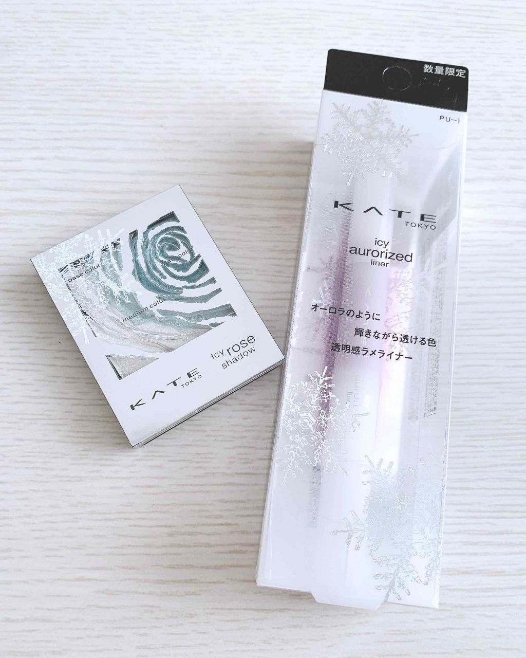 アイシーローズシャドウ/KATE/アイシャドウパレットを使ったクチコミ(1枚目)