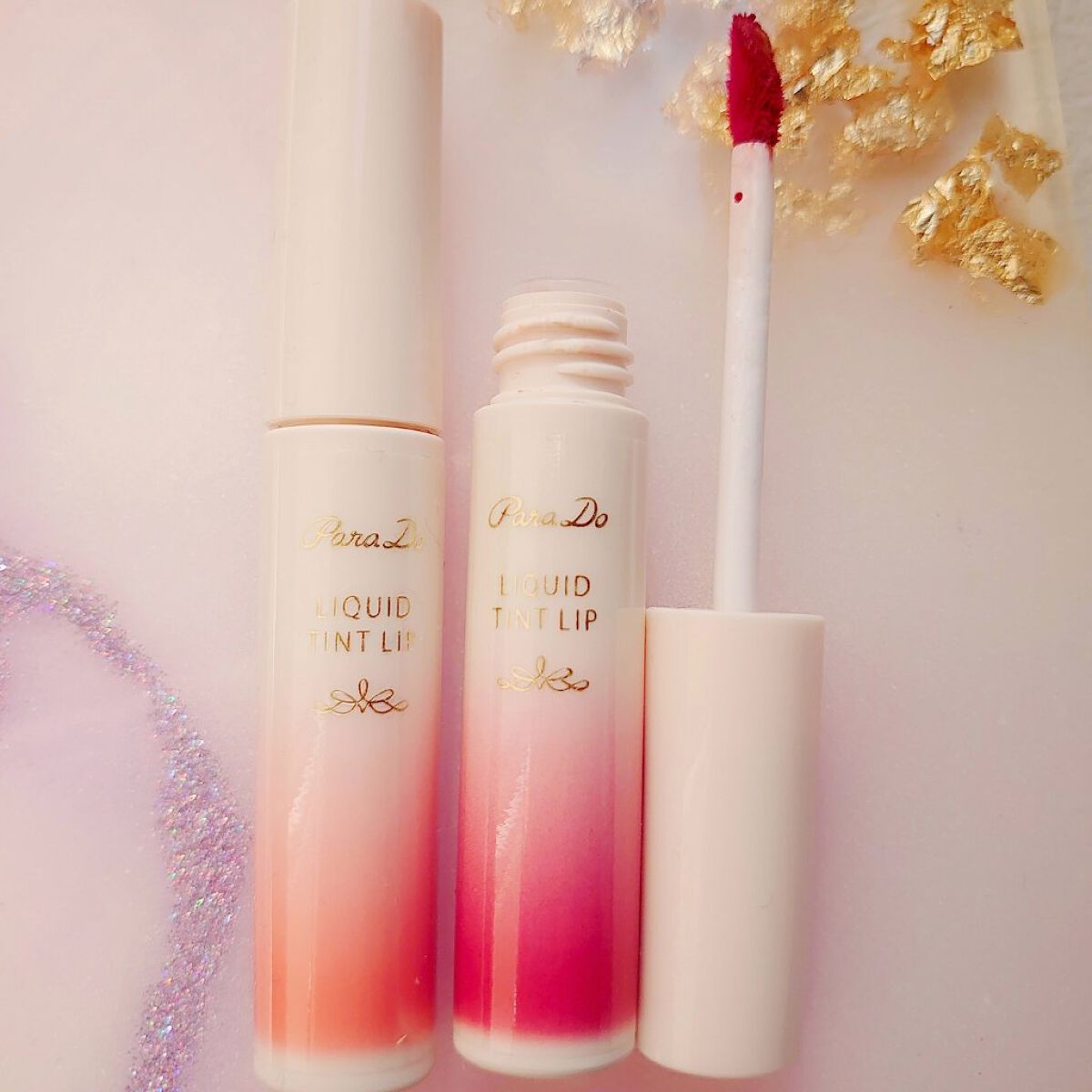 リキッドティントリップ/パラドゥ/リップティントを使ったクチコミ（2枚目）