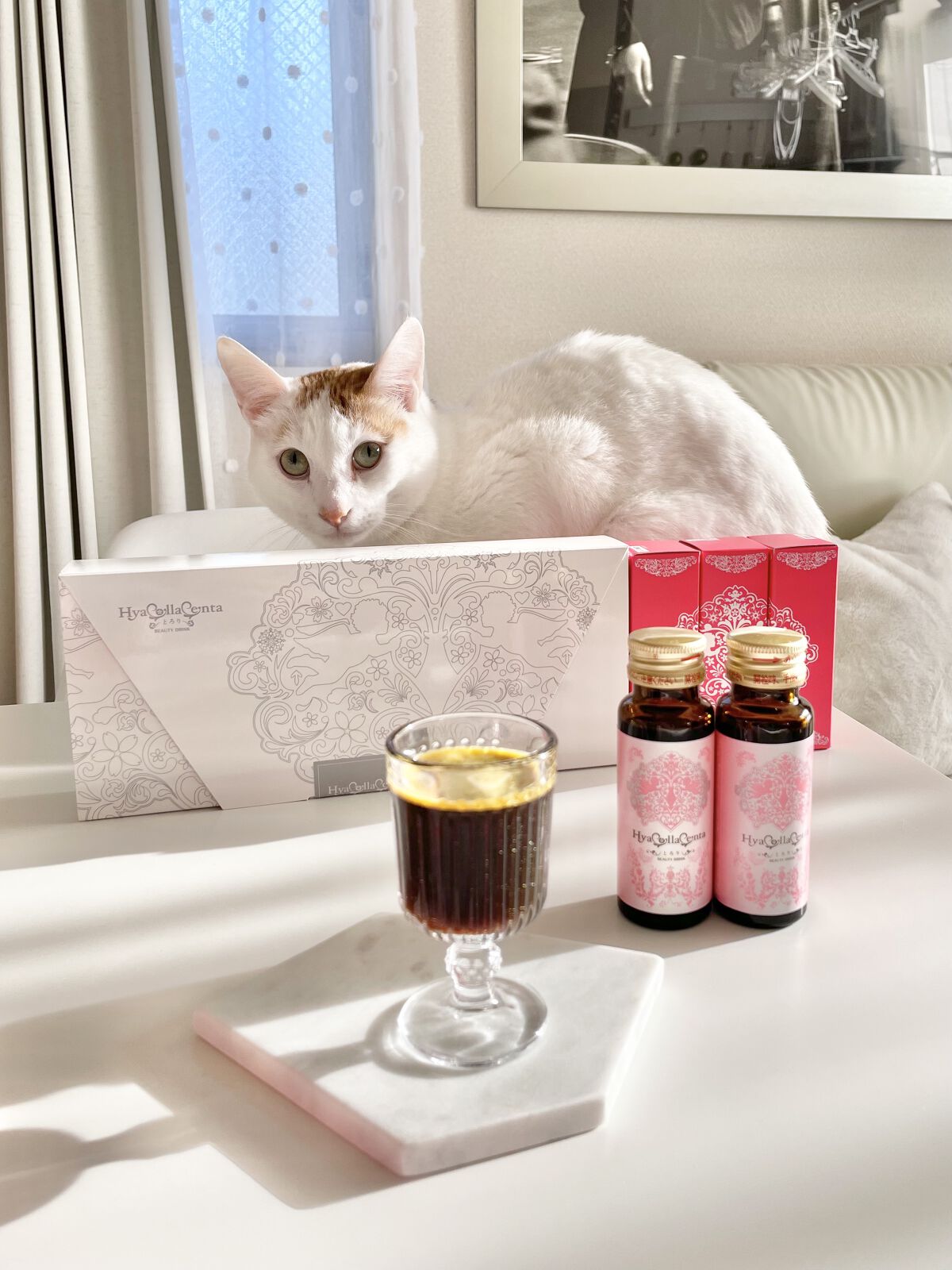 ～とろり～BEAUTY DRINK/ヒアコラセンタ/美容ドリンクを使ったクチコミ（3枚目）