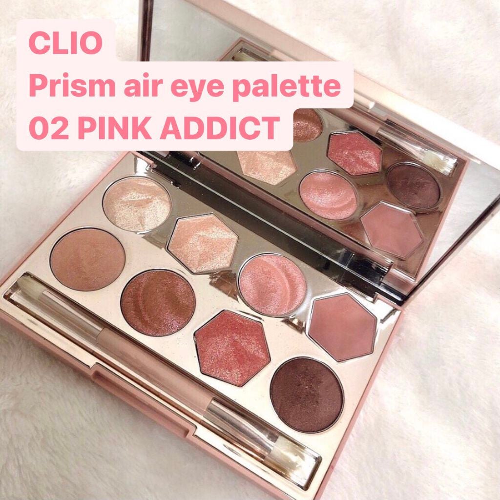 プリズム エアー アイ パレット/CLIO/アイシャドウパレットを使ったクチコミ(1枚目)