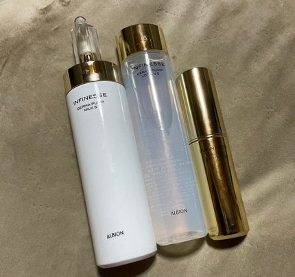 アンフィネス ダーマ パンプ ミルク/ALBION/乳液を使ったクチコミ(1枚目)