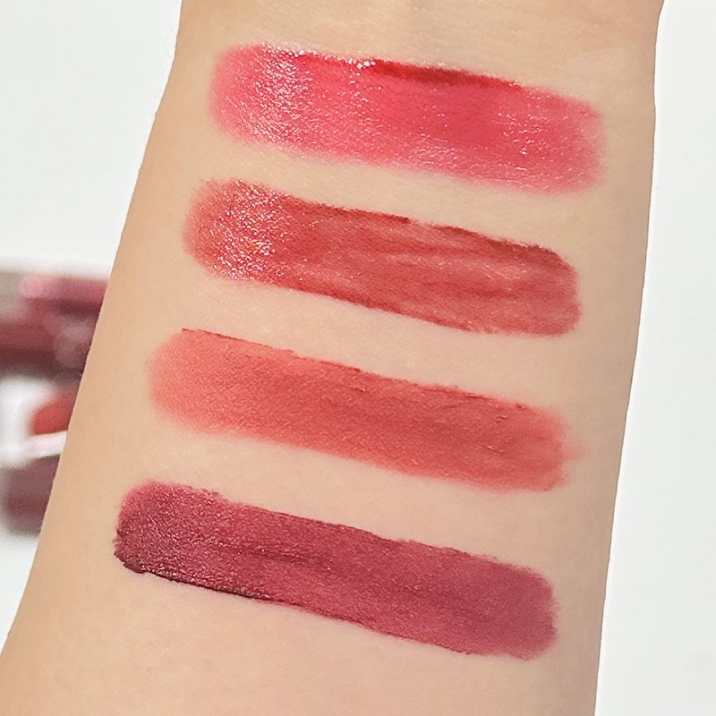 ジューシーラスティングティント/rom&nd/リップティントを使ったクチコミ(3枚目)