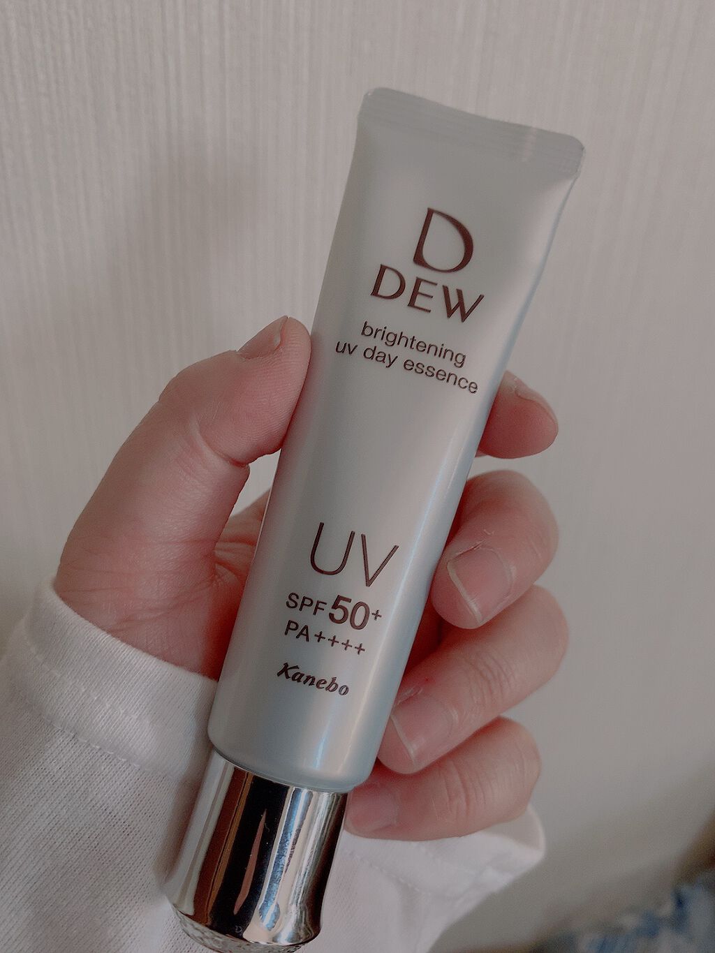 ブライトニングUVデイエッセンス/DEW/美容液を使ったクチコミ(1枚目)