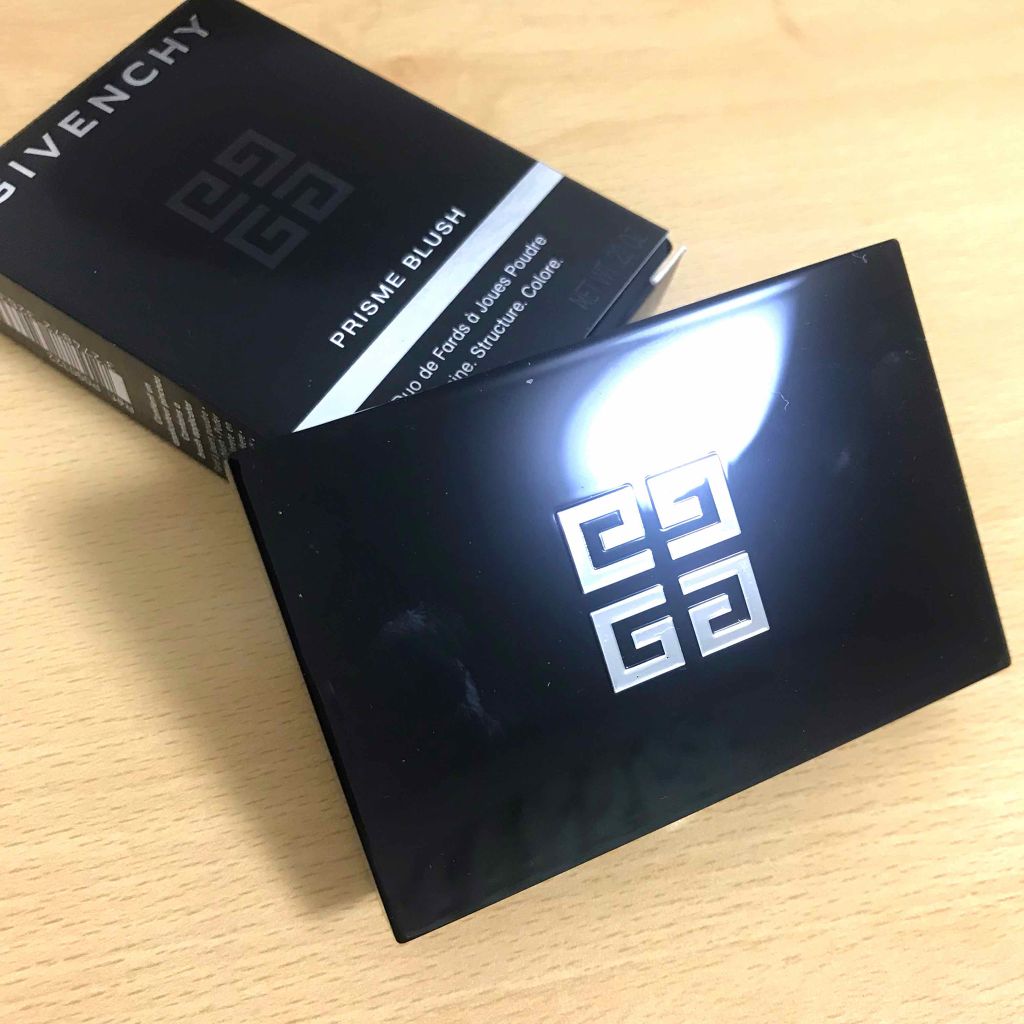 ル・プリズム・ブラッシュ/GIVENCHY/パウダーチークを使ったクチコミ（2枚目）