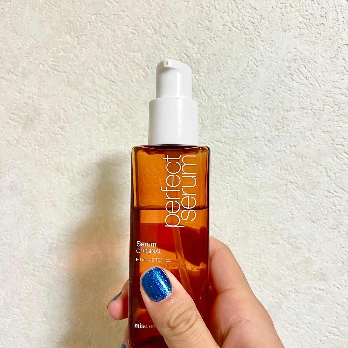 パーフェクトセラム オリジナルセラム/miseenscene/アウトバストリートメントを使ったクチコミ(1枚目)