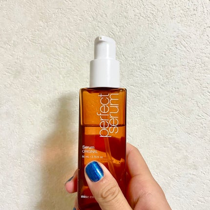 パーフェクトセラム オリジナルセラム/miseenscene/アウトバストリートメントを使ったクチコミ(1枚目)