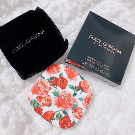 ブラッシュオブローズ ルミナスチークカラー 400/DOLCE&GABBANA BEAUTY/パウダーチークの画像