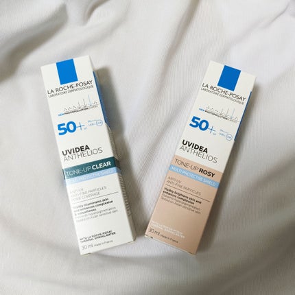 UVイデア XL プロテクショントーンアップ ローズ/ラ ロッシュ ポゼ/日焼け止めクリームを使ったクチコミ(1枚目)