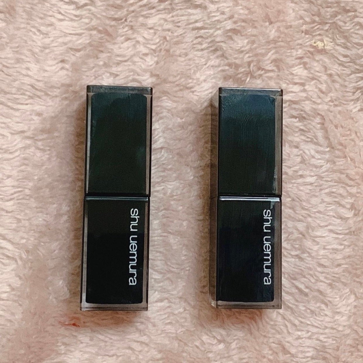 キヌ ルージュ マット/shu uemura/口紅を使ったクチコミ(9枚目)