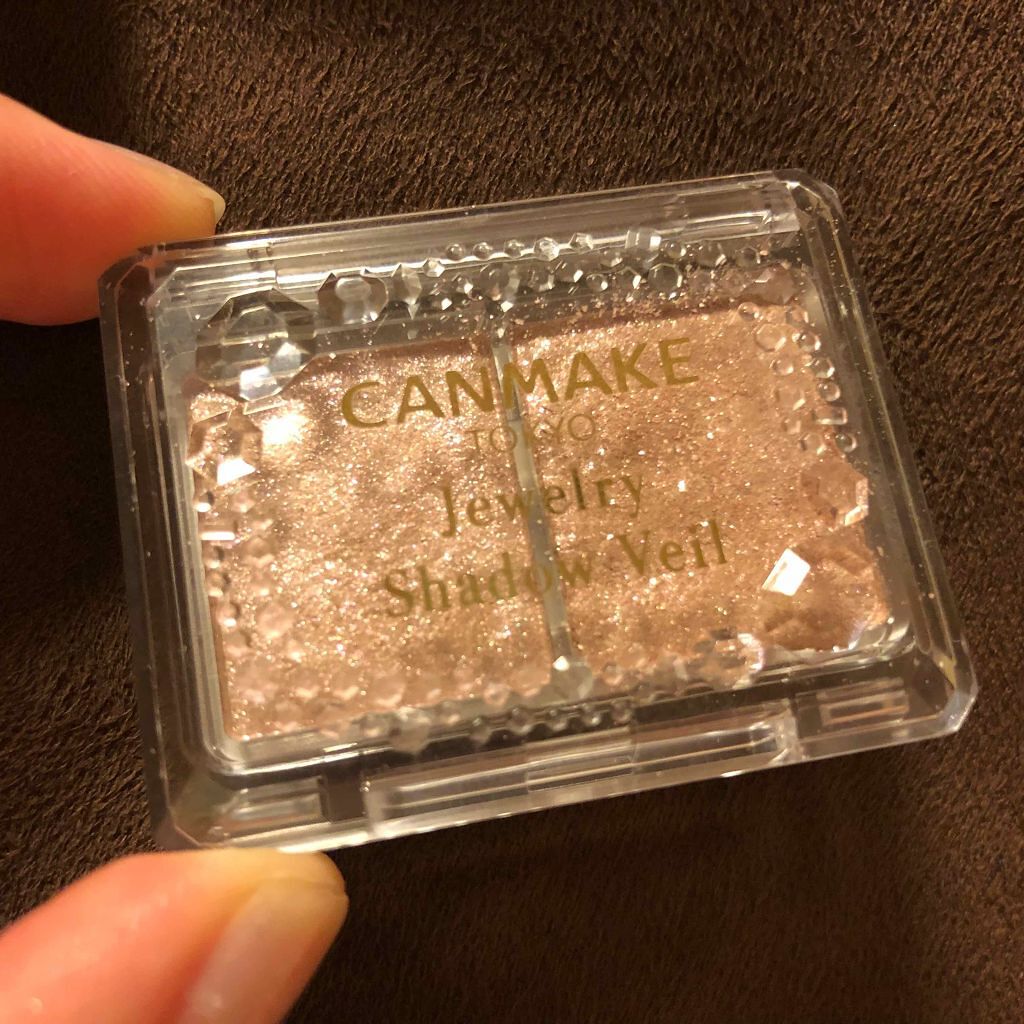 ジュエリーシャドウベール/キャンメイク/アイシャドウパレットを使ったクチコミ(1枚目)