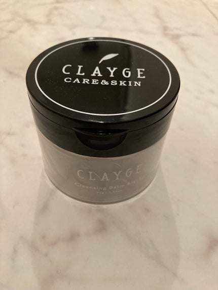 クレンジングバーム ブラック/CLAYGE/クレンジングバームを使ったクチコミ(1枚目)