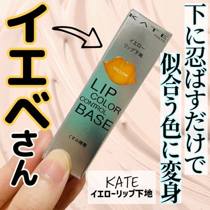 リップカラーコントロールベース /KATE/リップクリームを使ったクチコミ(1枚目)