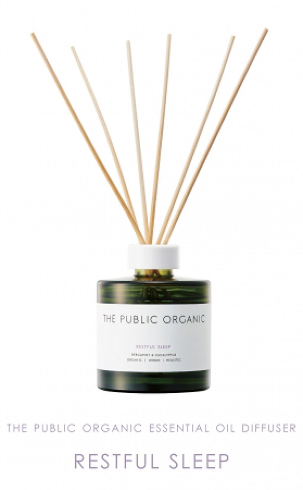 THE PUBLIC ORGANIC スーパーディープナイト ホリスティック精油ディフューザー レストフルスリープ