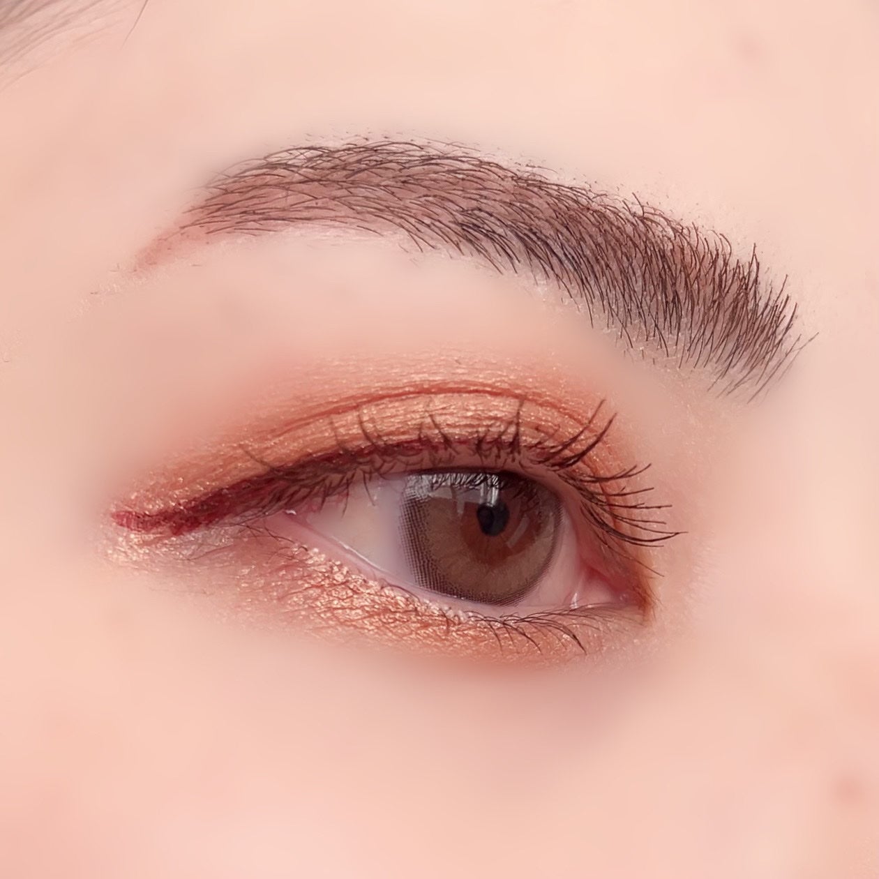 シルキーリキッドアイライナーWP/D-UP/リキッドアイライナーを使ったクチコミ(7枚目)