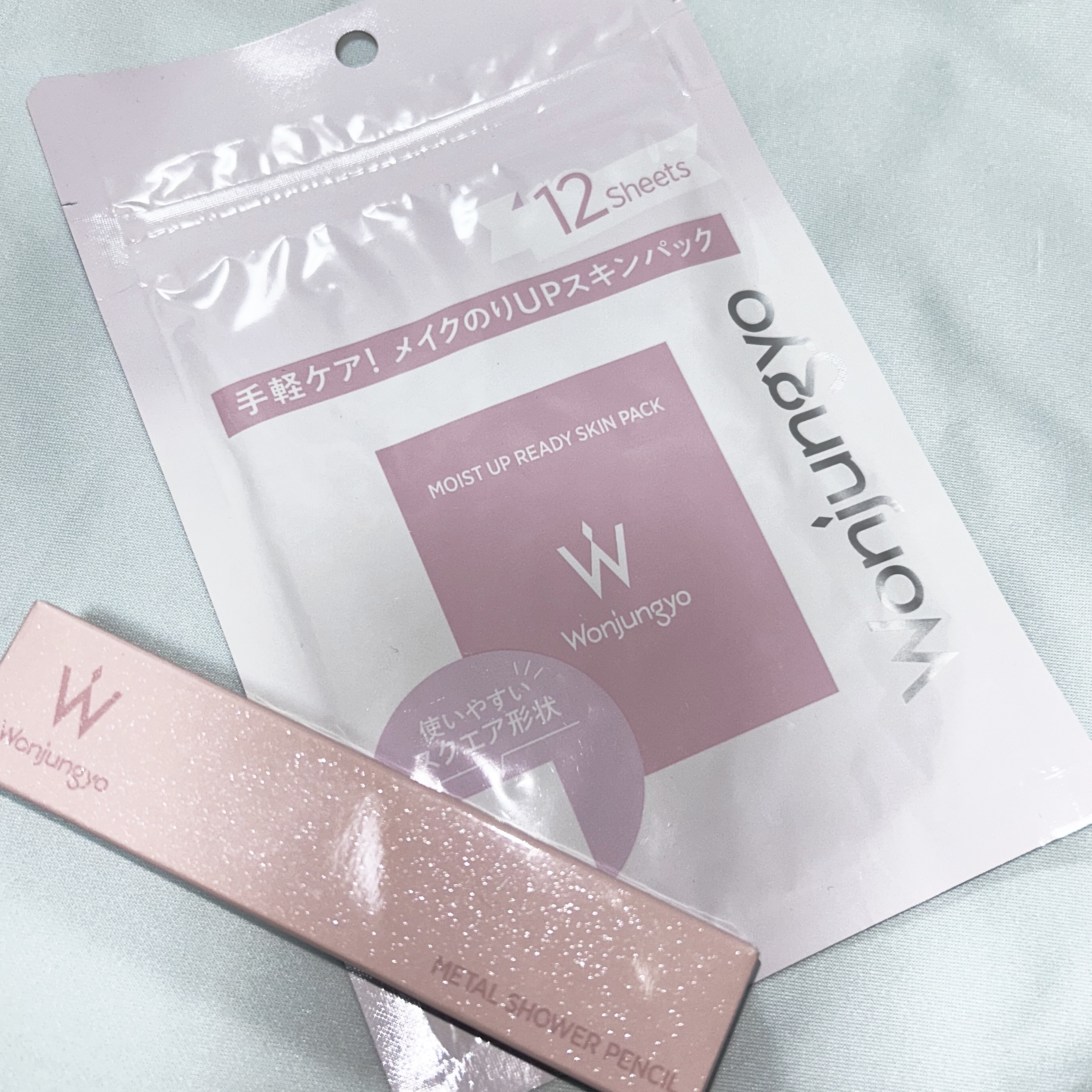 ウォンジョンヨ　メタルシャワーペンシル/Wonjungyo/スティックアイシャドウを使ったクチコミ（2枚目）