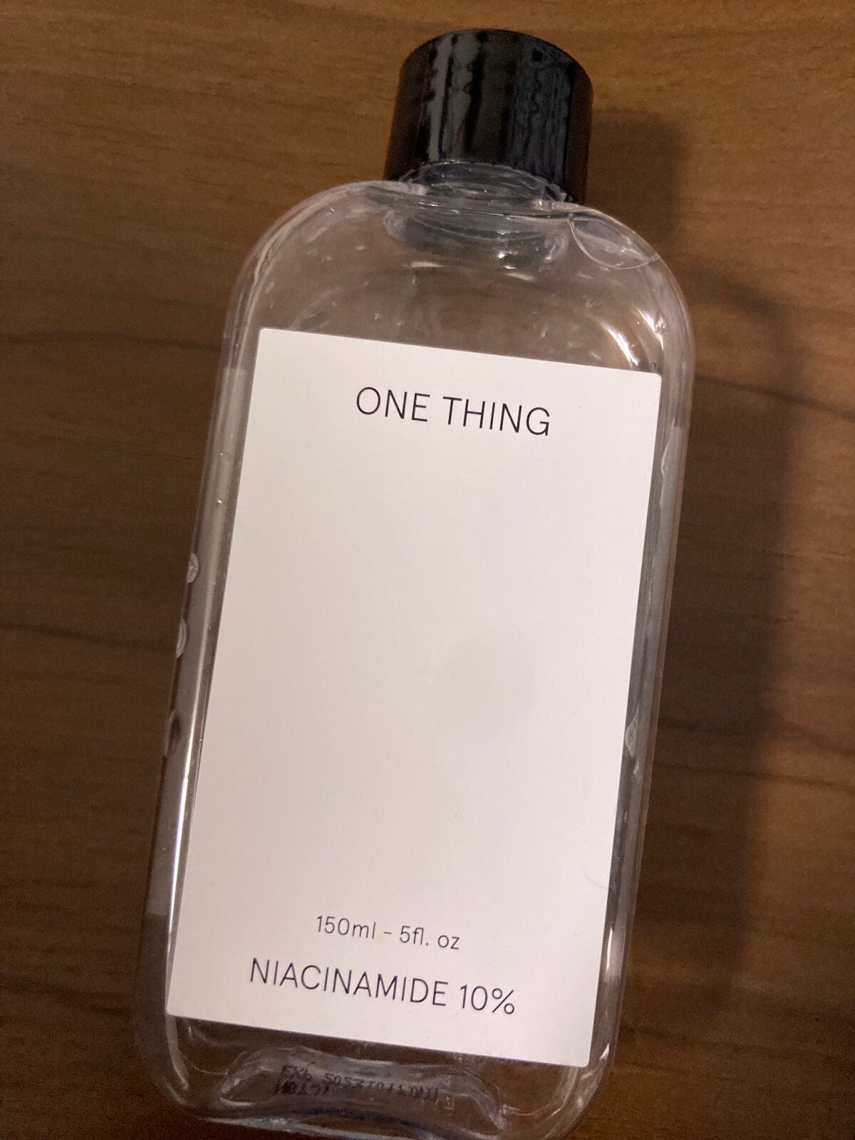 ナイアシンアミド化粧水/ONE THING/化粧水を使ったクチコミ(1枚目)