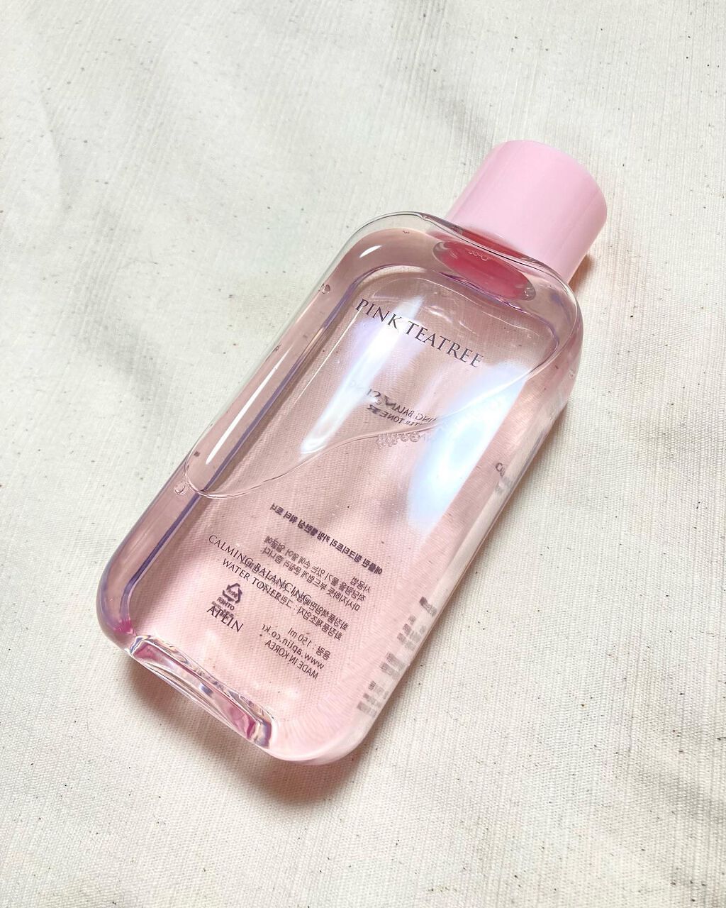 ピンクティーツリートナー/APLIN/化粧水を使ったクチコミ（2枚目）