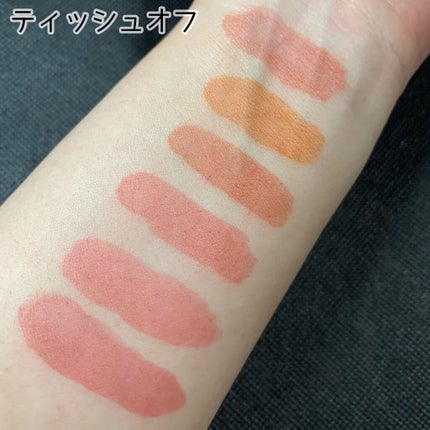 アピュー ジューシーパン ウォーターティント CR01 甘柿/A’pieu/リップティントを使ったクチコミ(3枚目)