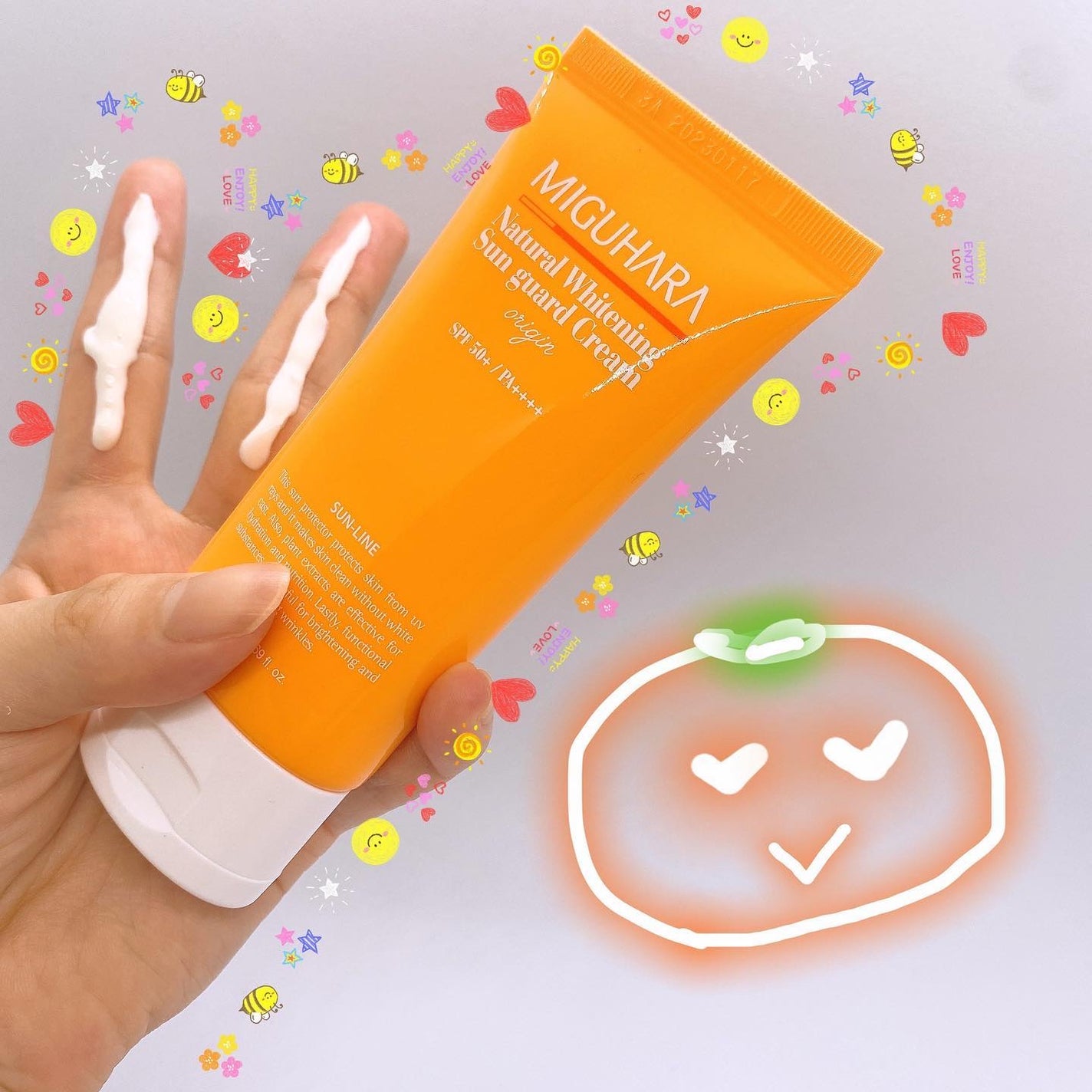 ビタトーンアップサンクリーム/TOCOBO/日焼け止めクリームを使ったクチコミ(2枚目)