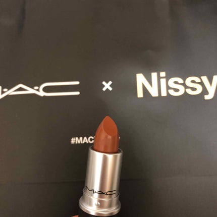 リップスティック/M・A・C/口紅を使ったクチコミ(1枚目)