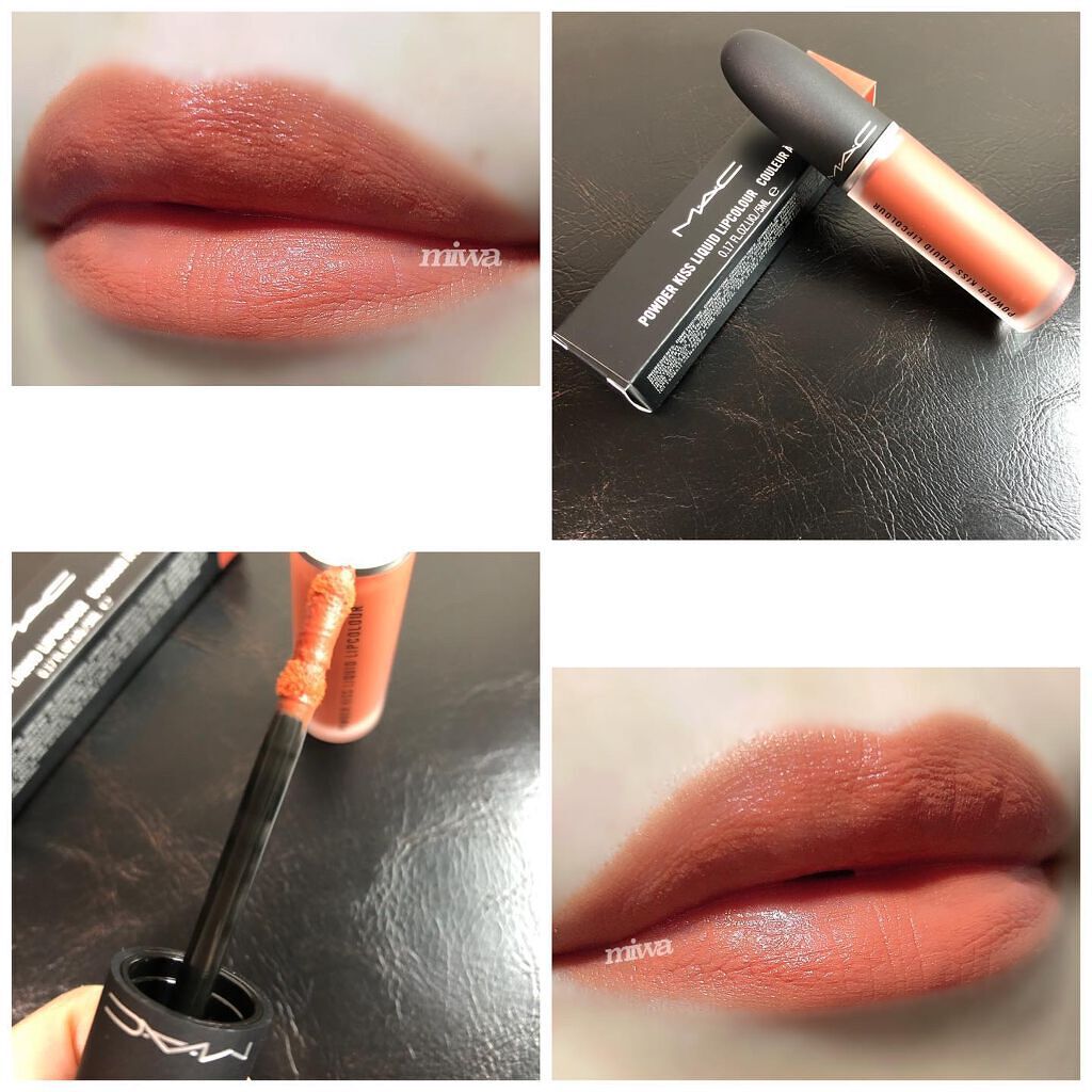 パウダー キス リキッド リップカラー/M・A・C/口紅を使ったクチコミ(1枚目)