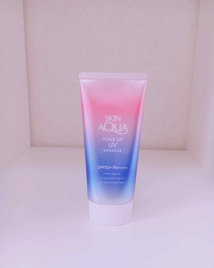 スキンアクア トーンアップUVエッセンス/スキンアクア/日焼け止めクリームを使ったクチコミ(1枚目)
