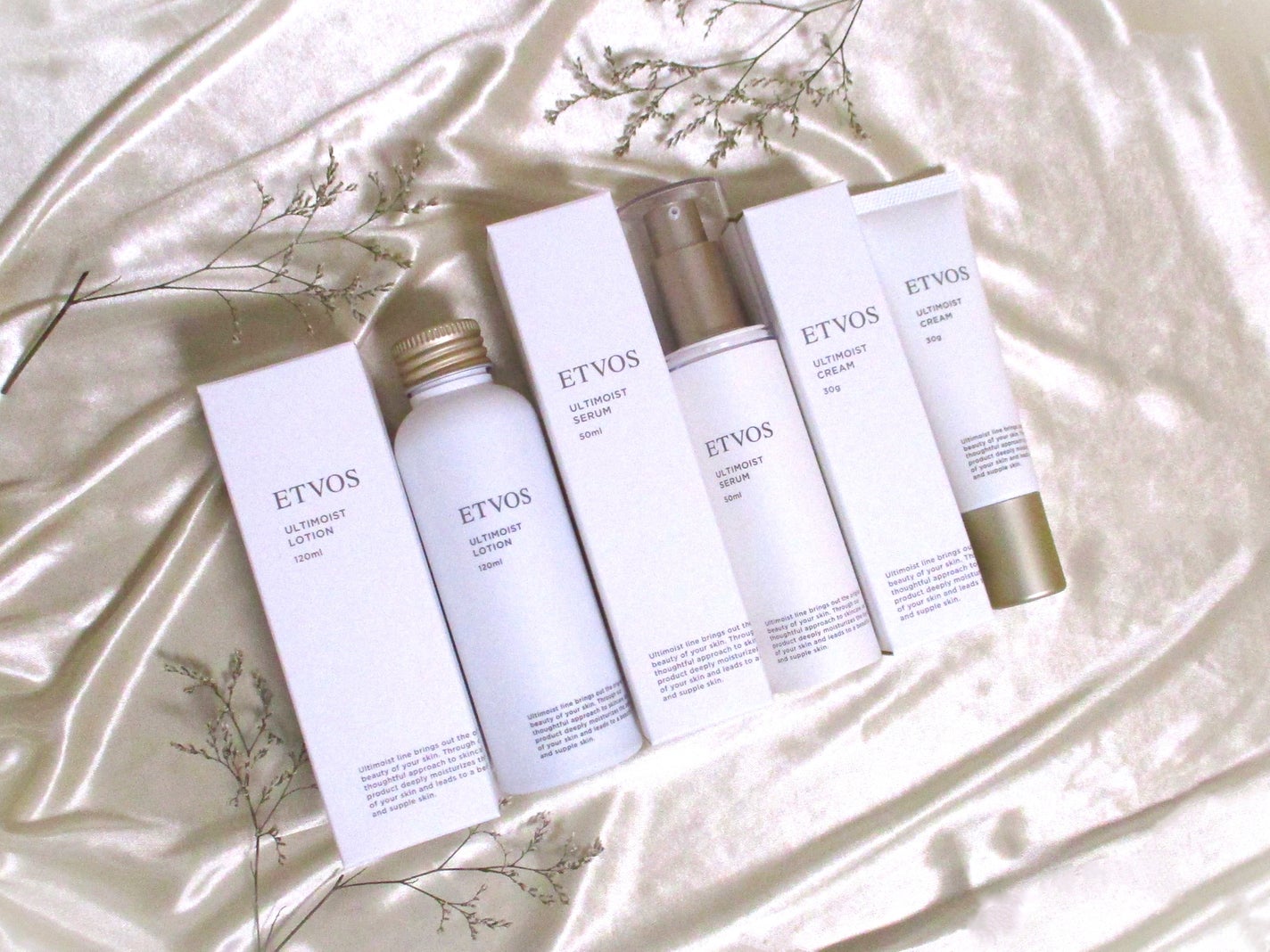 アルティモイストローション/エトヴォス/化粧水を使ったクチコミ(1枚目)