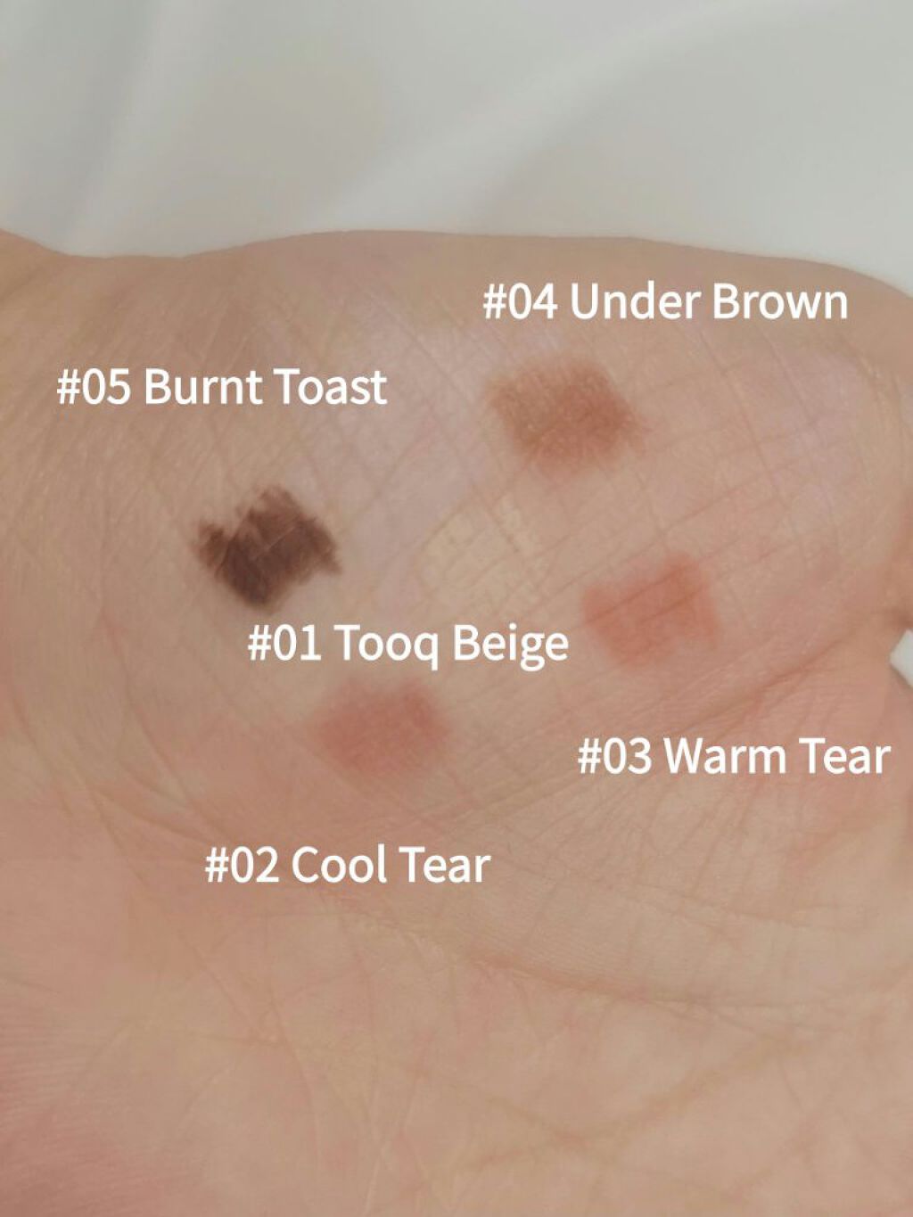 ウォータープルーフ スリム アイライナー/Tooq/ジェルアイライナーを使ったクチコミ（3枚目）