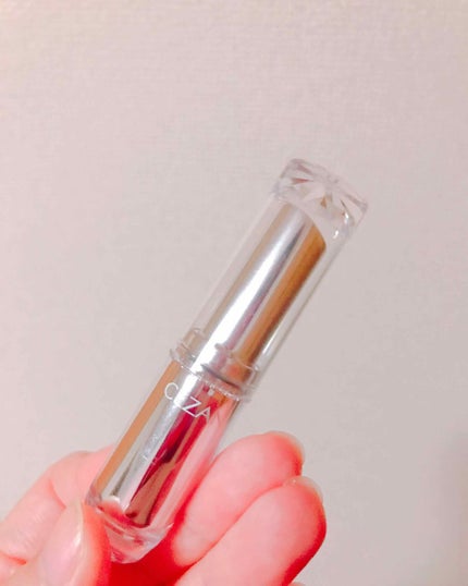 ラスティンググロスリップ/CEZANNE/口紅を使ったクチコミ(1枚目)