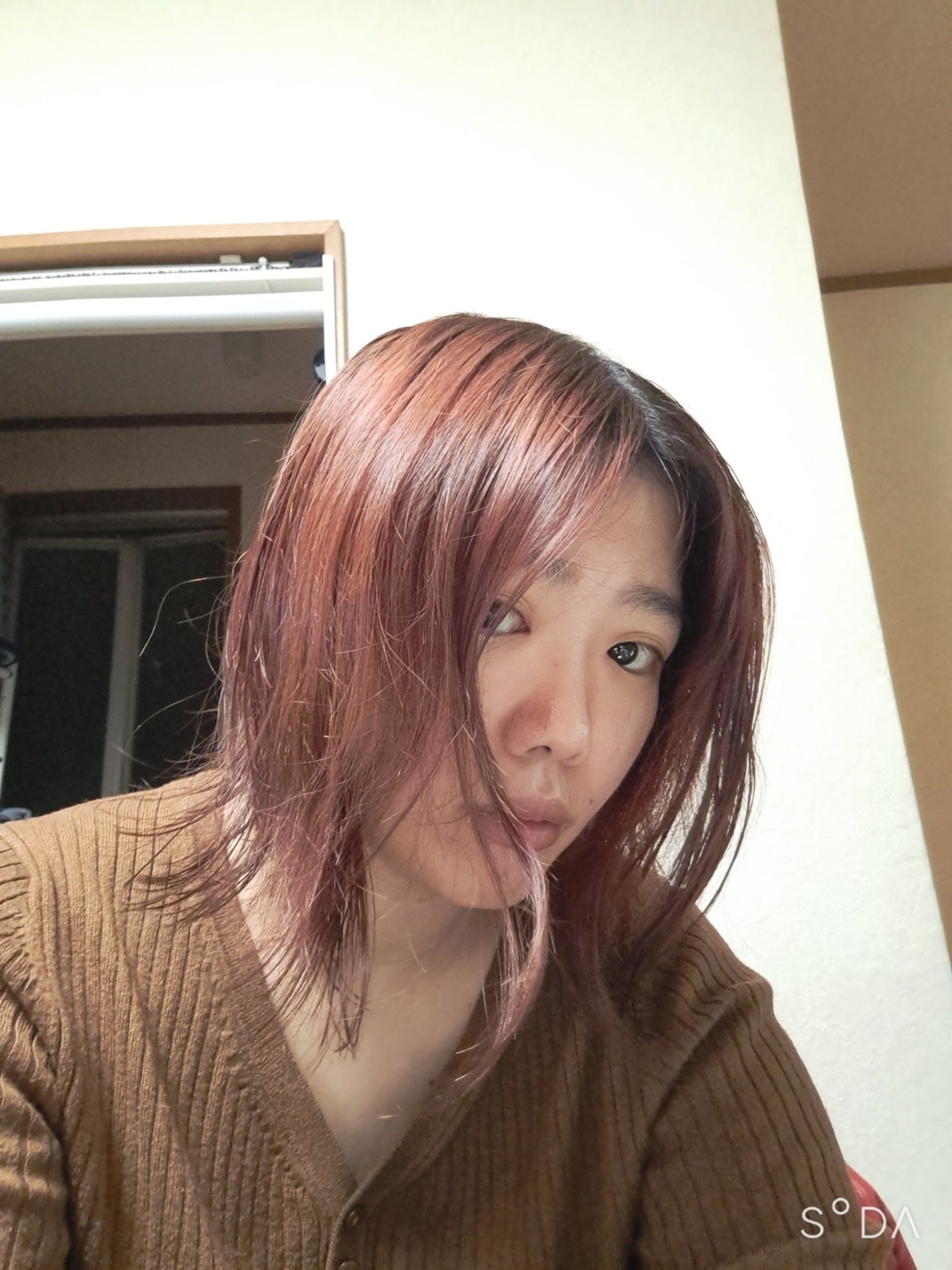 ミルクジャムヘアカラー/ルシードエル/ヘアカラーを使ったクチコミ(3枚目)