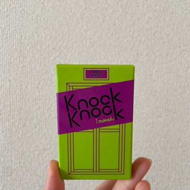 knock knock/SHOBIDO/カラーコンタクトレンズを使ったクチコミ（1枚目）