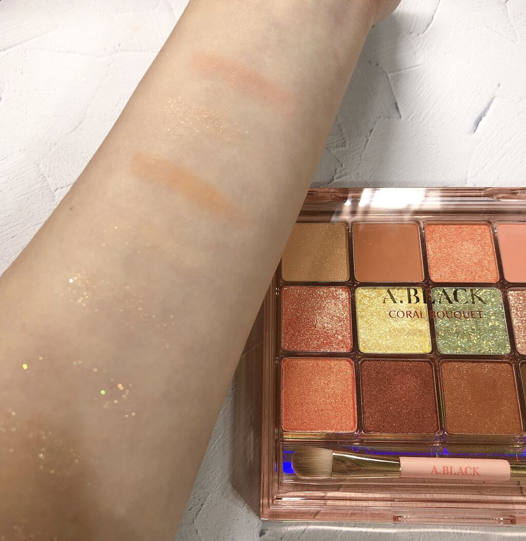 グラムチェンジマルチパレット/A.BLACK/マルチパレットを使ったクチコミ（3枚目）