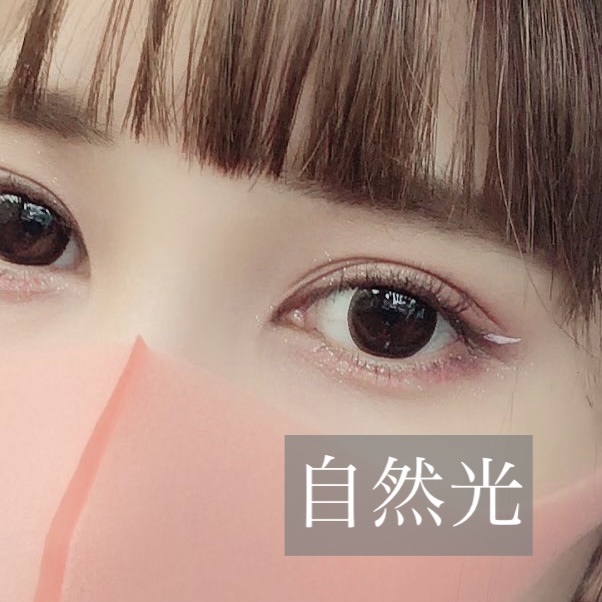 ヒロインメイク 1day UV M/シード/ワンデー（１DAY）カラコンを使ったクチコミ（2枚目）