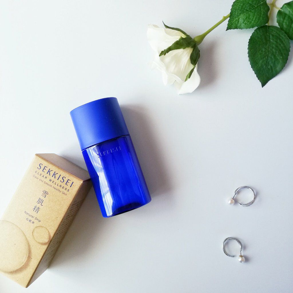 クリアウェルネス ナチュラル ドリップ/雪肌精/化粧水を使ったクチコミ（1枚目）