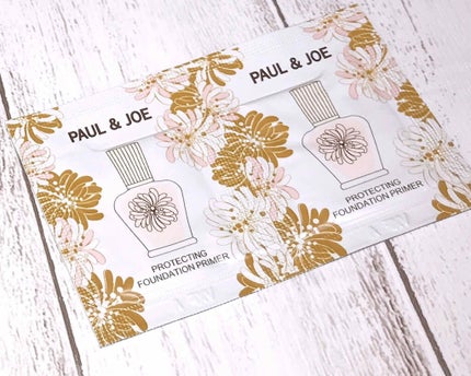 プロテクティング ファンデーション プライマー /PAUL & JOE BEAUTE/化粧下地を使ったクチコミ(1枚目)