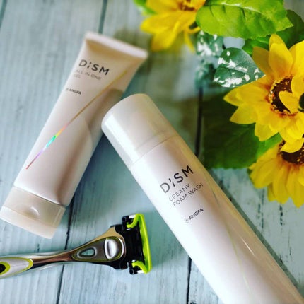 ディズム クリーミーフォームウォッシュ/DISM/泡洗顔を使ったクチコミ(1枚目)