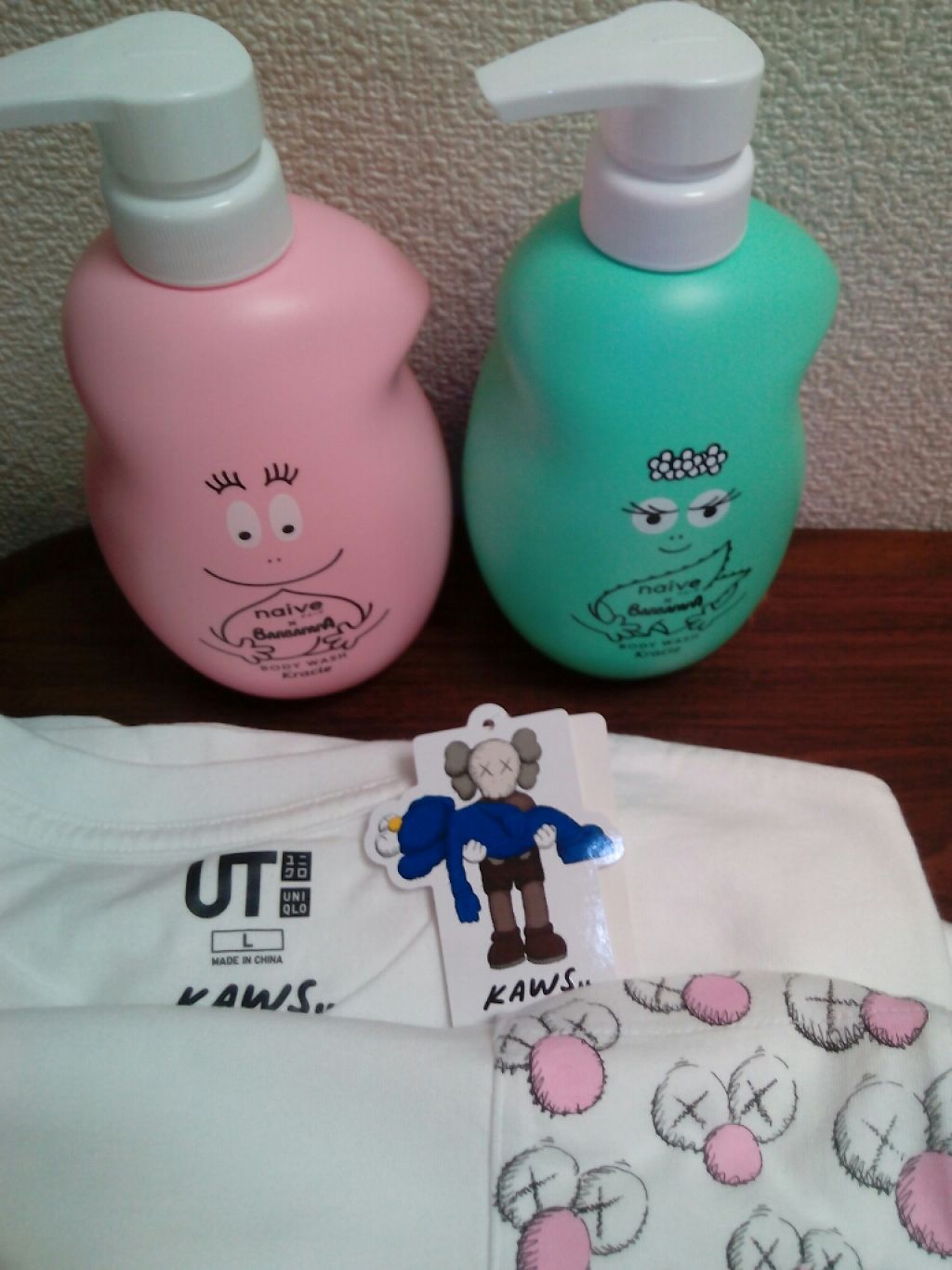 ボディソープ(桃の葉エキス配合)/ナイーブ/ボディソープを使ったクチコミ（1枚目）