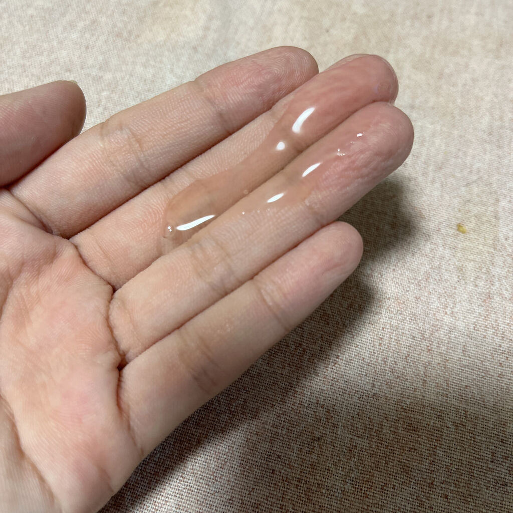 ももぷり フレッシュピールオフパック/ももぷり/ピーリングを使ったクチコミ（3枚目）