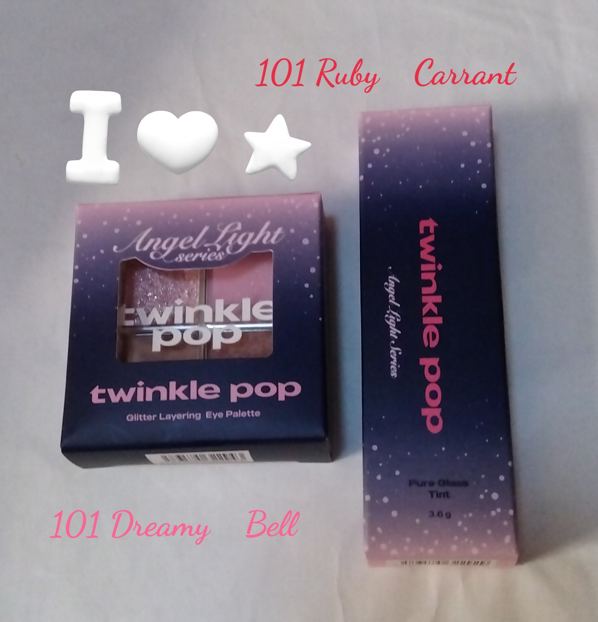 ピュアグラスティント/TWINKLE POP/リップティントを使ったクチコミ（1枚目）