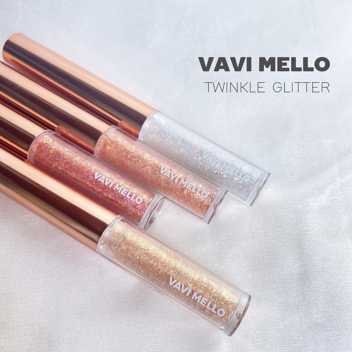 トゥインクルグリッター/VAVI MELLO/グリッターを使ったクチコミ(1枚目)