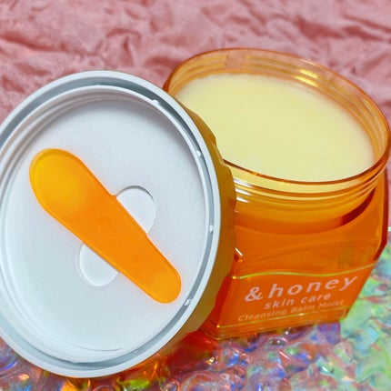 &honey クレンジングバーム モイスト/&honey/クレンジングバームを使ったクチコミ(4枚目)