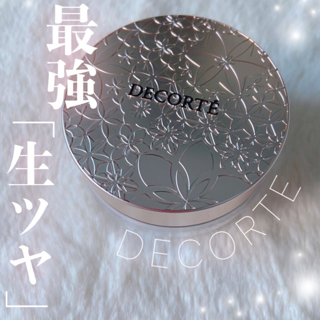 フェイスパウダー/DECORTÉ/ルースパウダーを使ったクチコミ(1枚目)