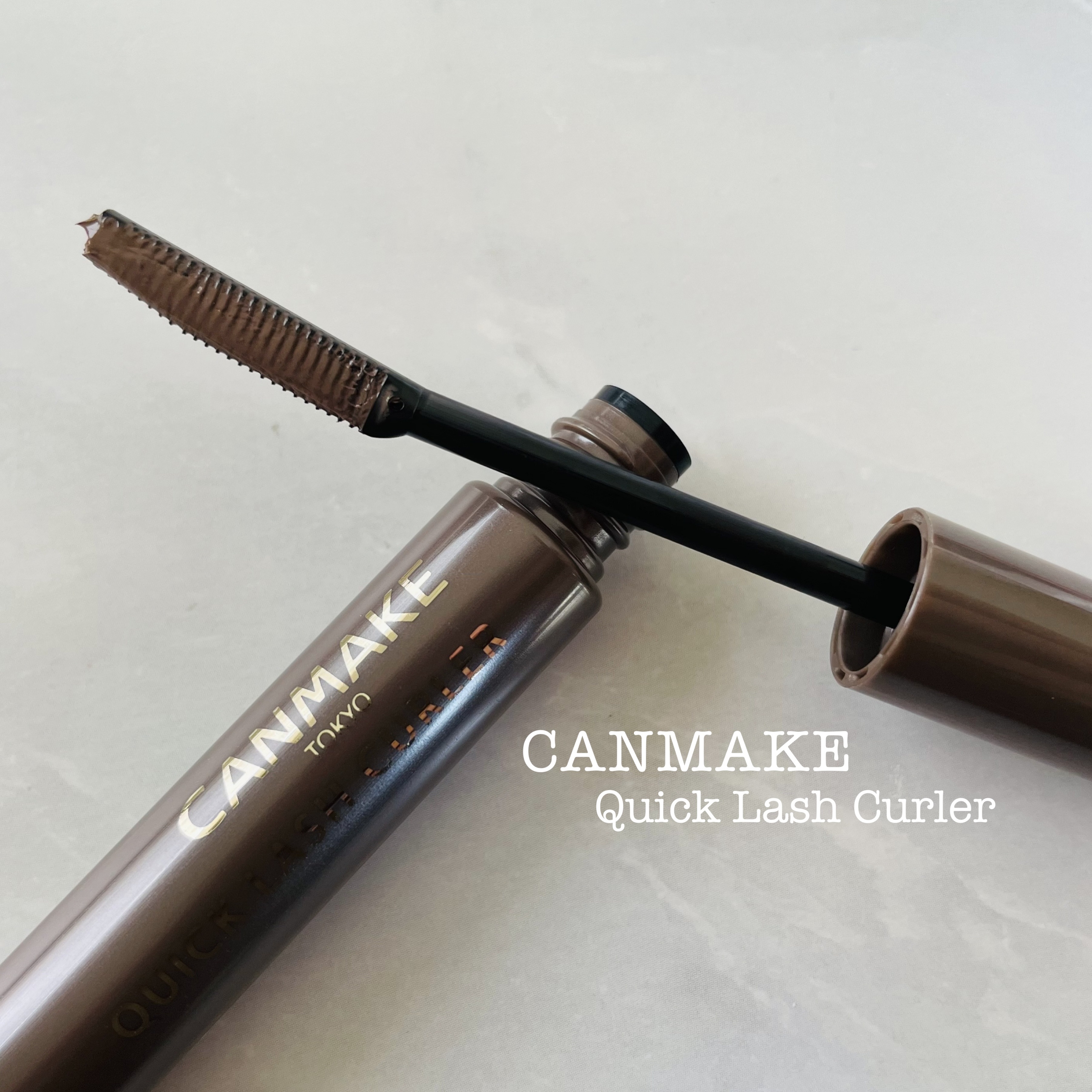 クイックラッシュカーラー/キャンメイク/マスカラ下地を使ったクチコミ（1枚目）