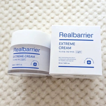 リアルバリア エクストリームクリーム ライト/Real Barrier/フェイスクリームを使ったクチコミ(4枚目)