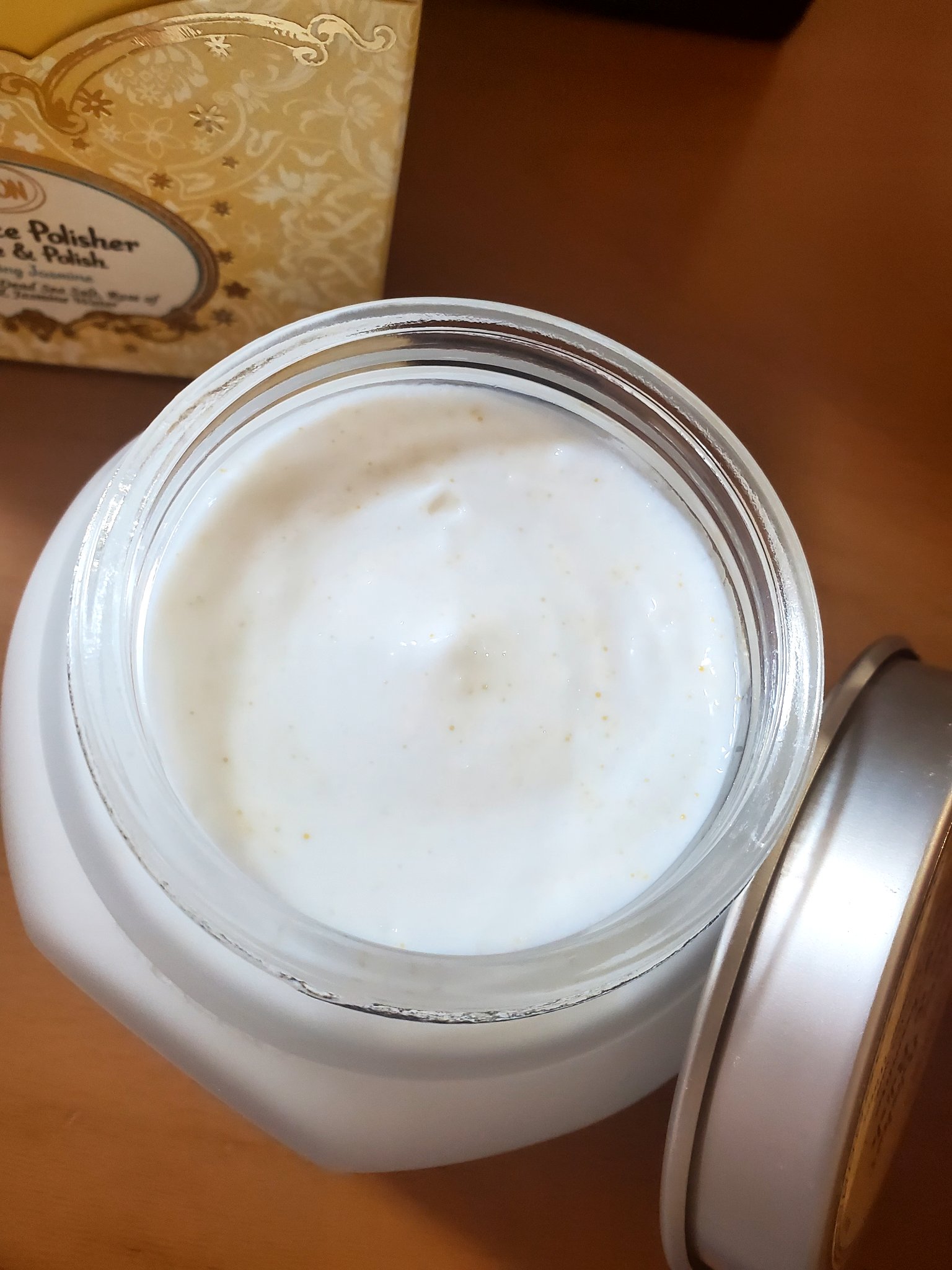 フェイスポリッシャー リフレッシング（ミント）/SABON/スクラブ・ゴマージュを使ったクチコミ（3枚目）