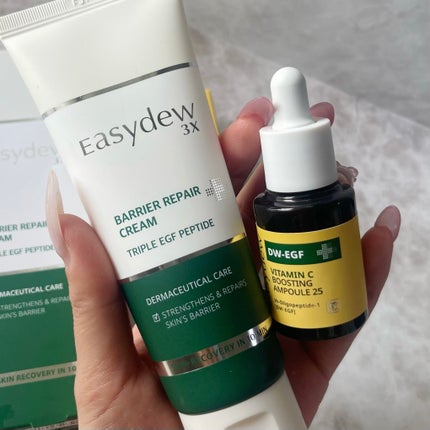 バリアリペアクリーム/Easydew/フェイスクリームを使ったクチコミ(5枚目)