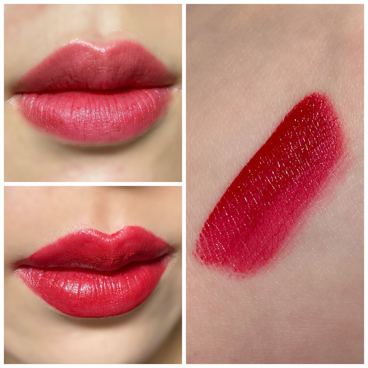 ルージュ アリュール インク/CHANEL/口紅を使ったクチコミ(2枚目)